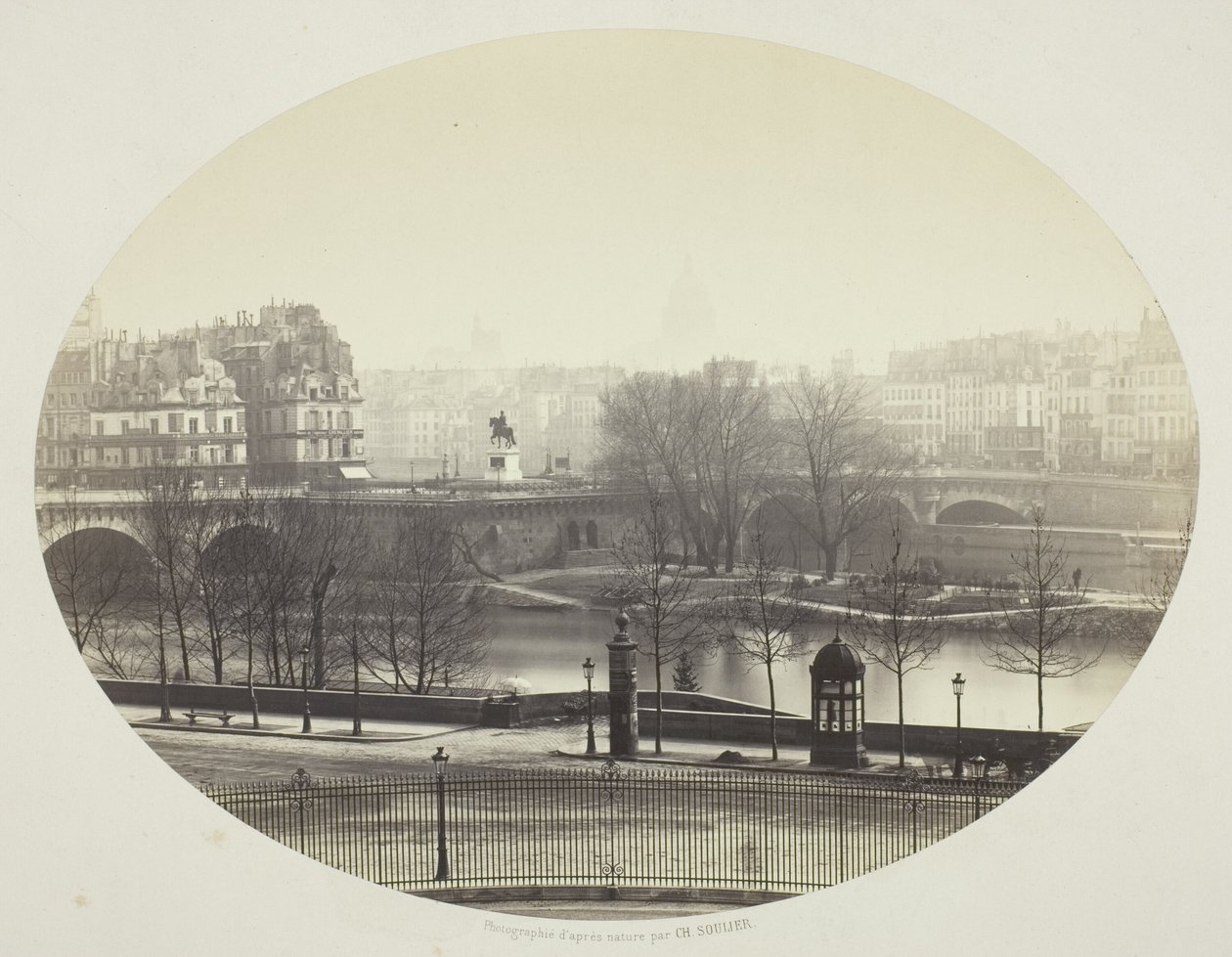 Pont Neuf i Paris af Charles Soulier