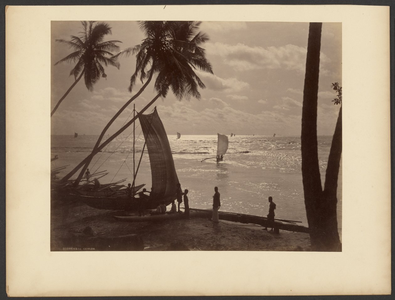 Ceylon af Charles T. Scowen