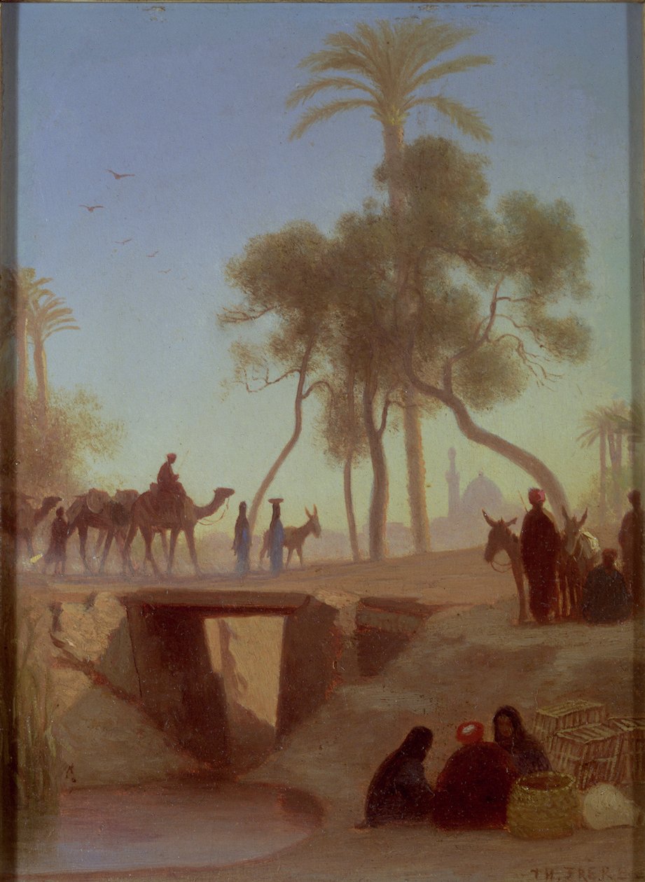 Cairo af Charles Theodore Frere