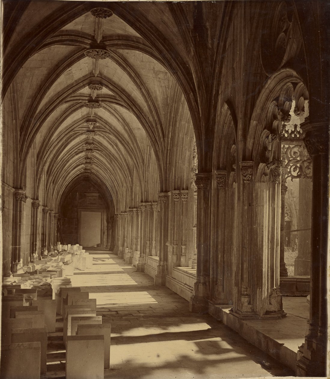 Hvælvet gang, Batalha af Charles Thurston Thompson
