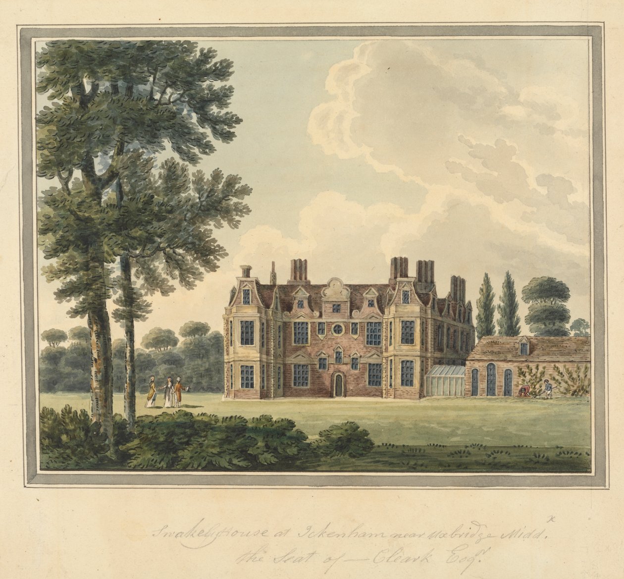 Swakeley House, Middlesex af Charles Tomkins