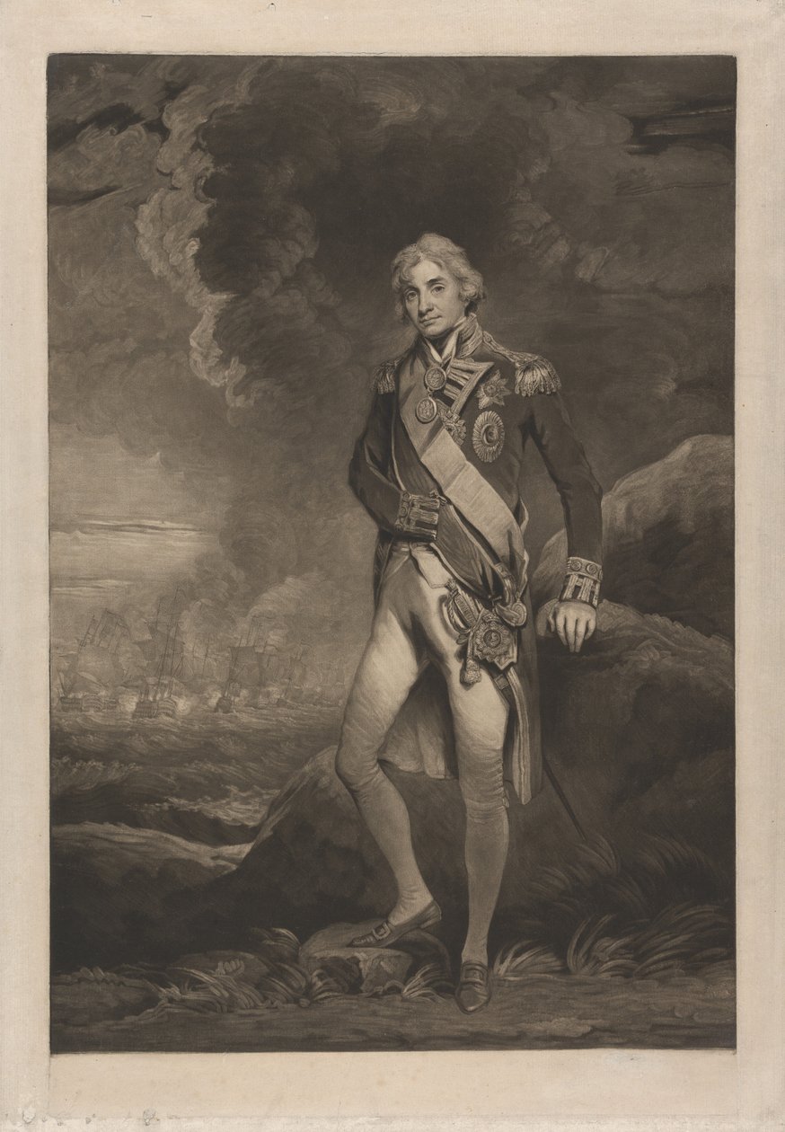 Admiral Lord Nelson af Charles Turner