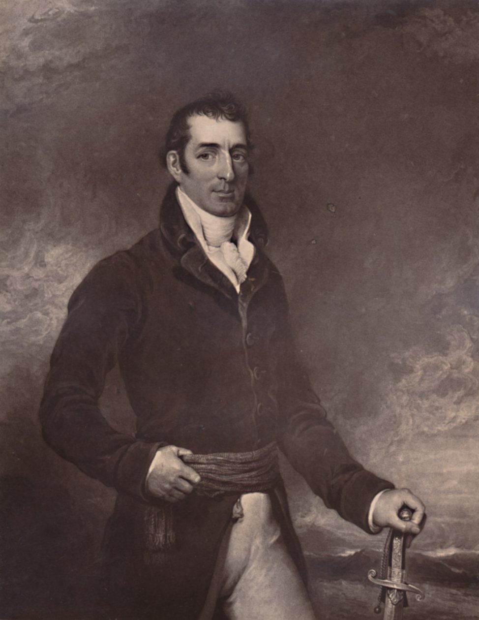 Arthur Wellesley, 1. hertug af Wellington, irsk soldat og politiker, c1817 1894 af Charles Turner