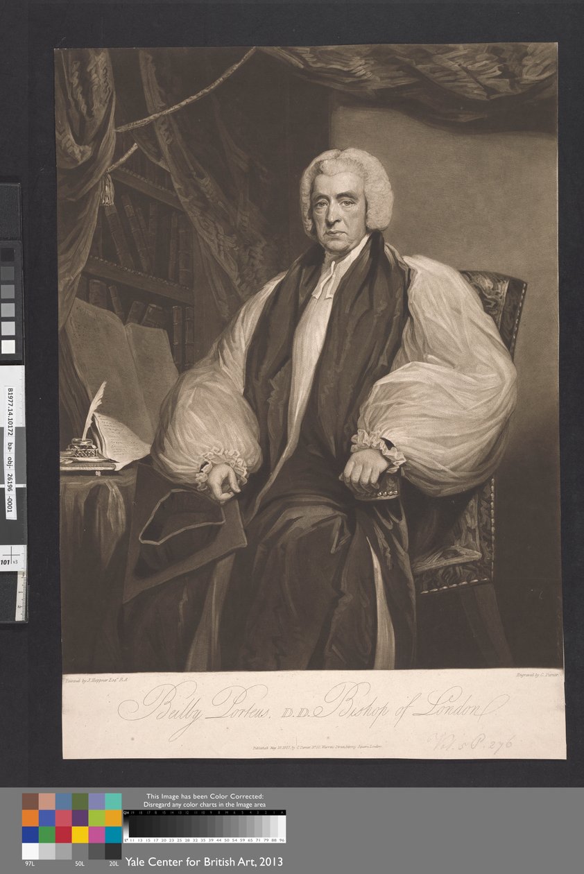 Beilby Porteus, biskop af London af Charles Turner