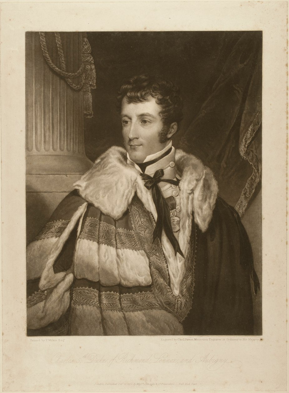 Charles, hertug af Richmond, Lennox og Aubigney af Charles Turner