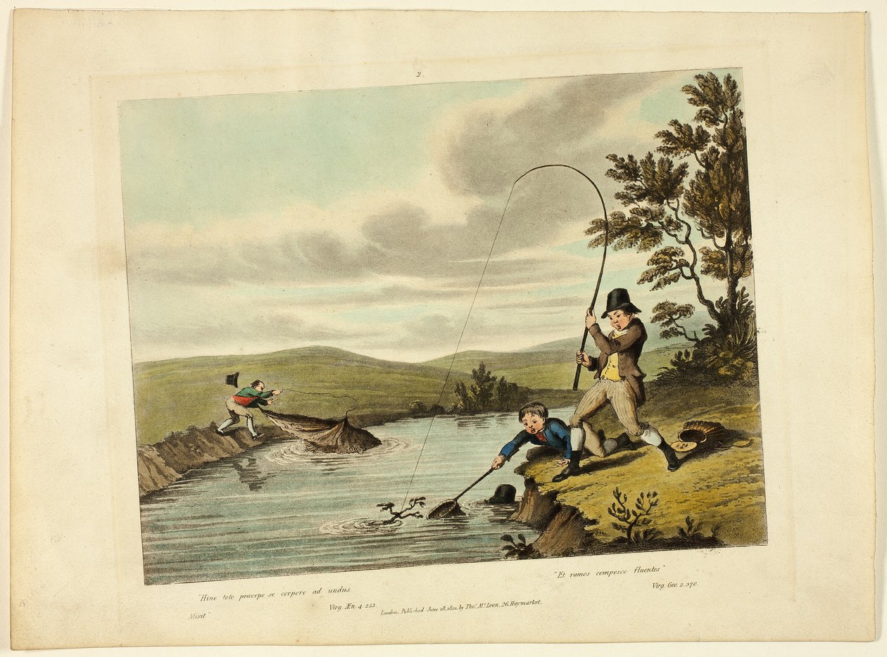 Fornøjelser ved fiskeri af Charles Turner