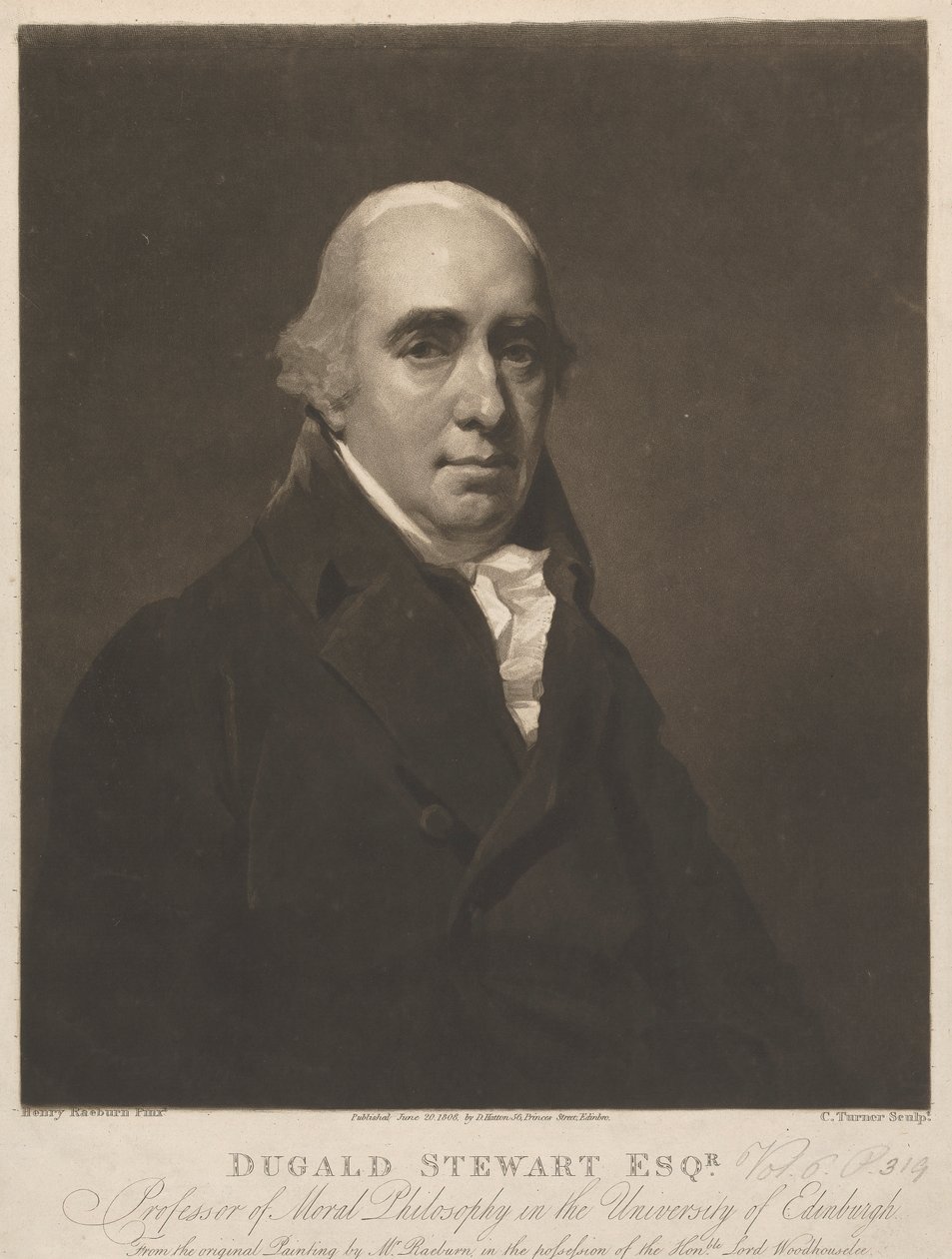 Dugald Stewart Sch. af Charles Turner