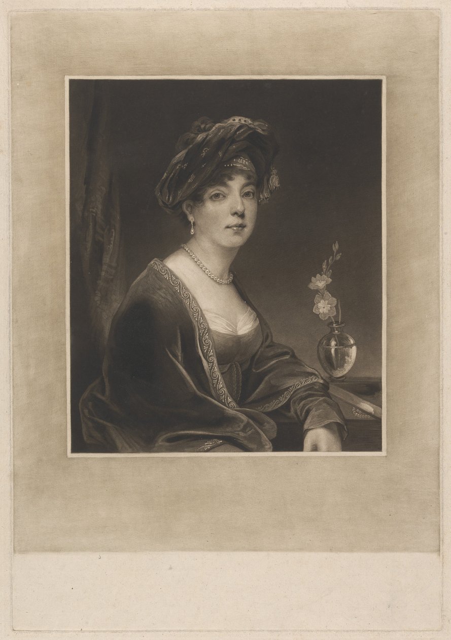 Elizabeth Levenson-Gower, hertuginde af Sutherland af Charles Turner