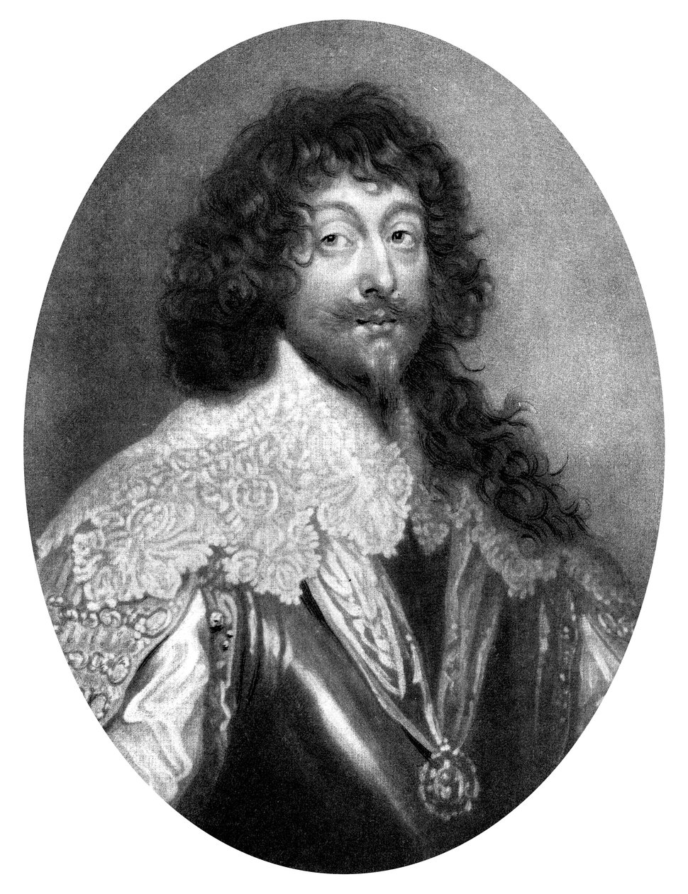 Henry Rich, 1. jarl af Holland, 1810. af Charles Turner