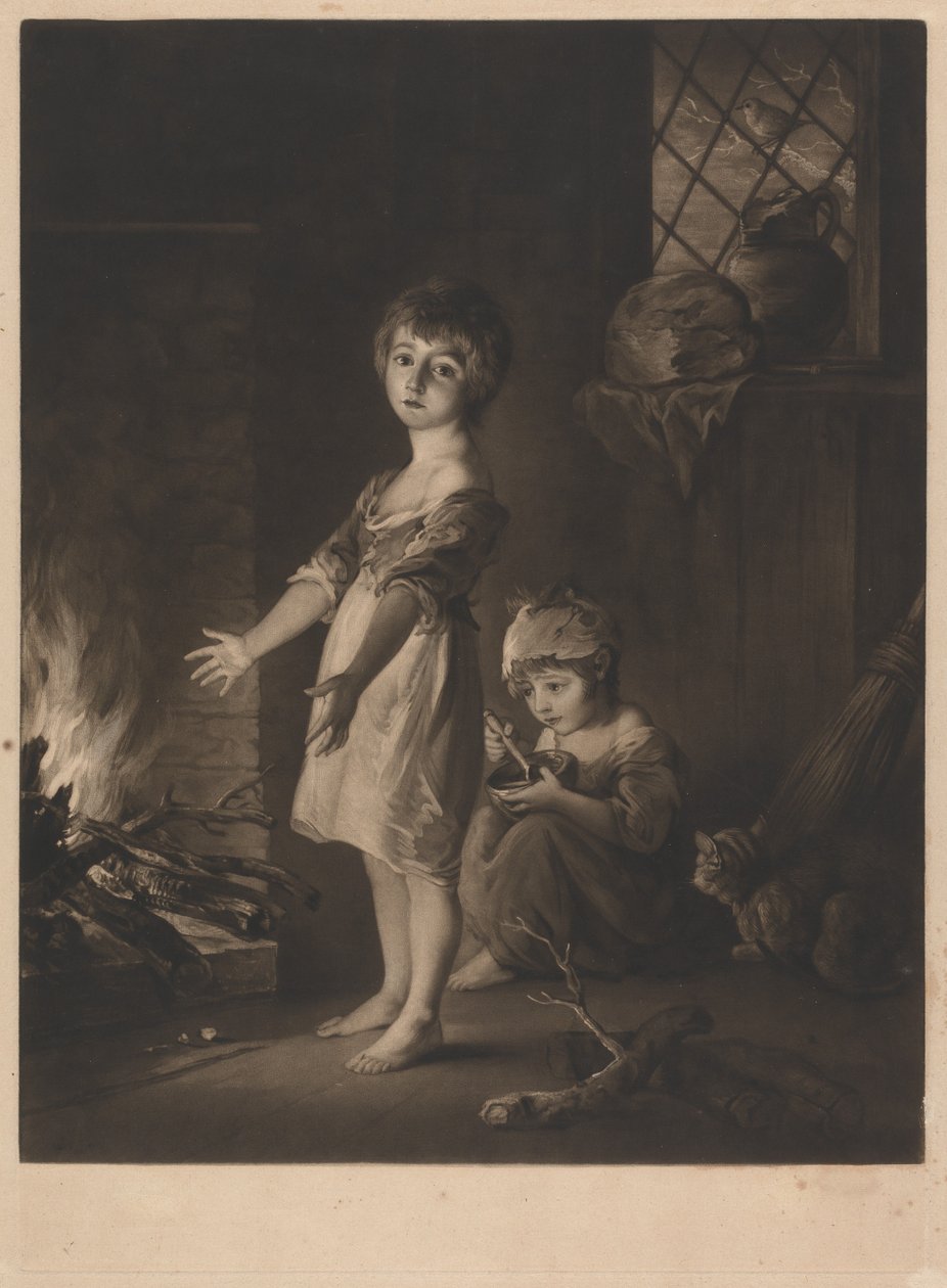 Interiøret i et sommerhus af Charles Turner