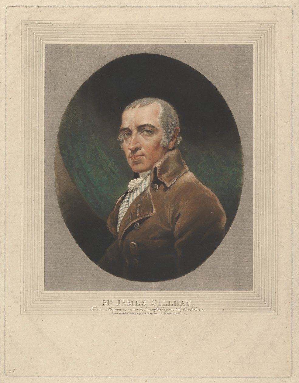 James Gillray af Charles Turner