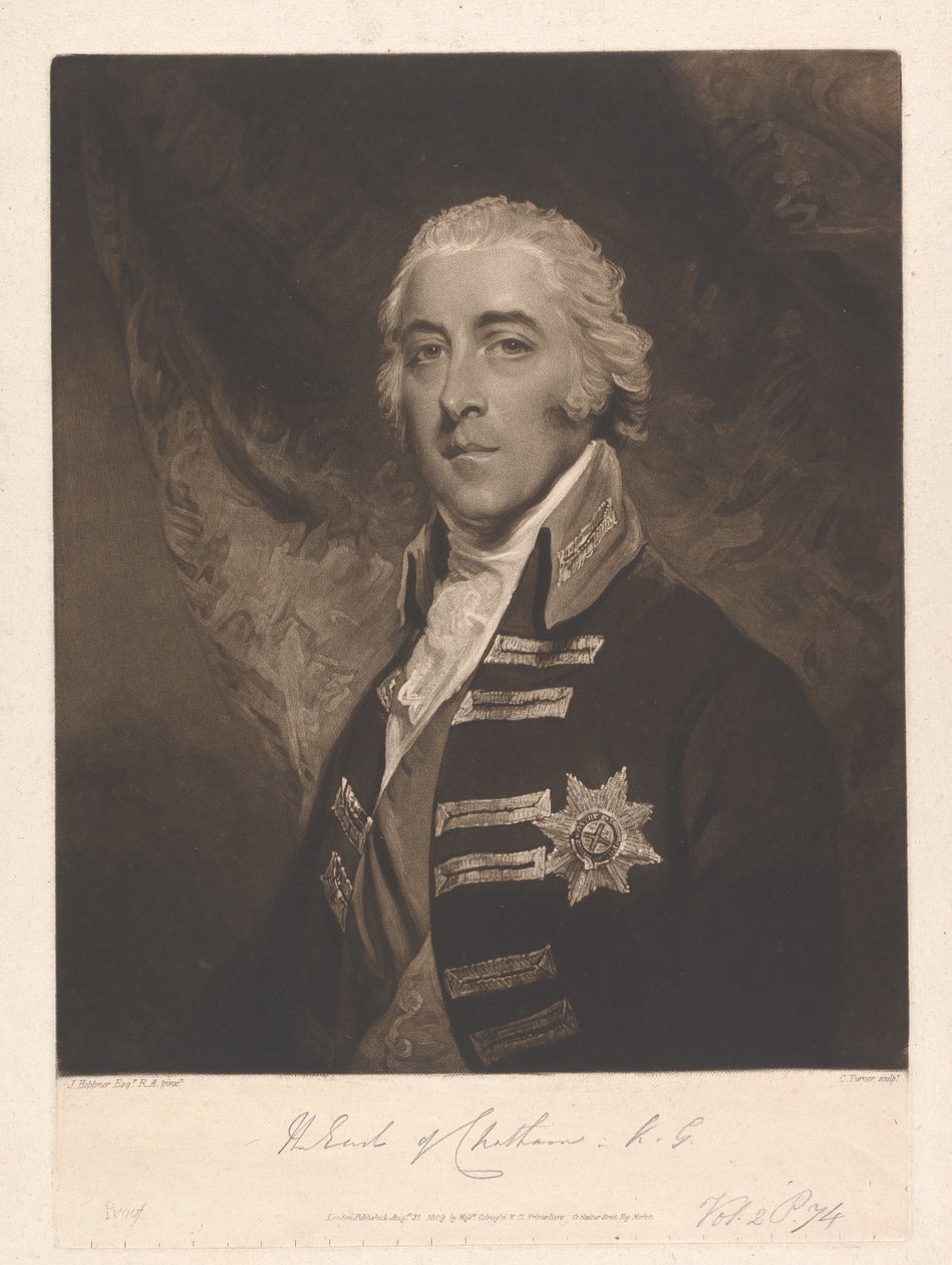 John Pitt, 2. jarl af Chatham af Charles Turner
