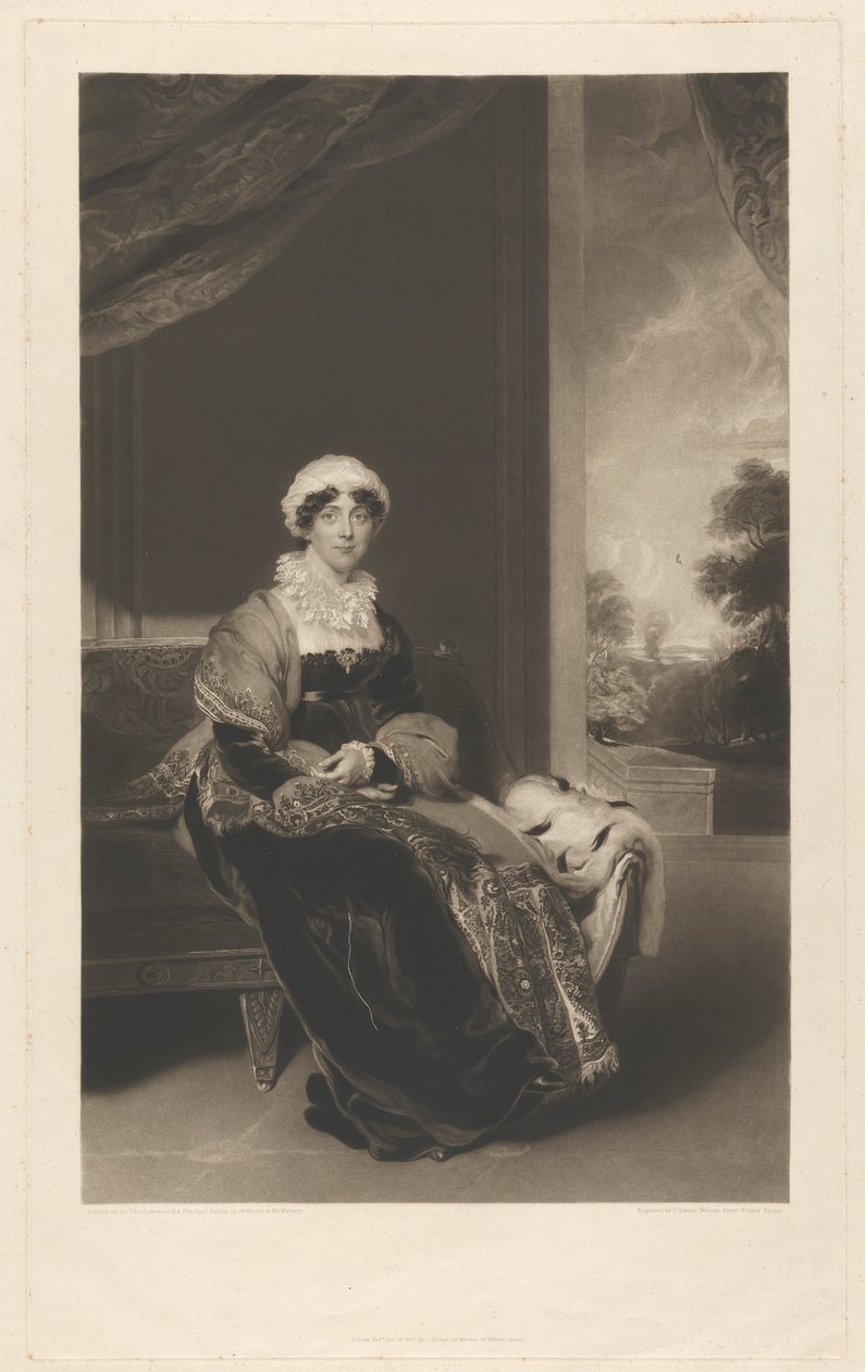 Lady Wigram af Charles Turner