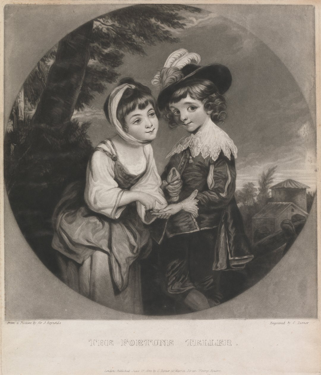 Lord Henry og Lady Charlotte Spencer: 