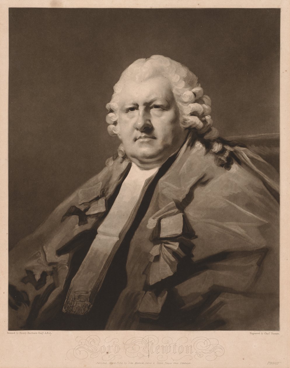 Lord Newton af Charles Turner