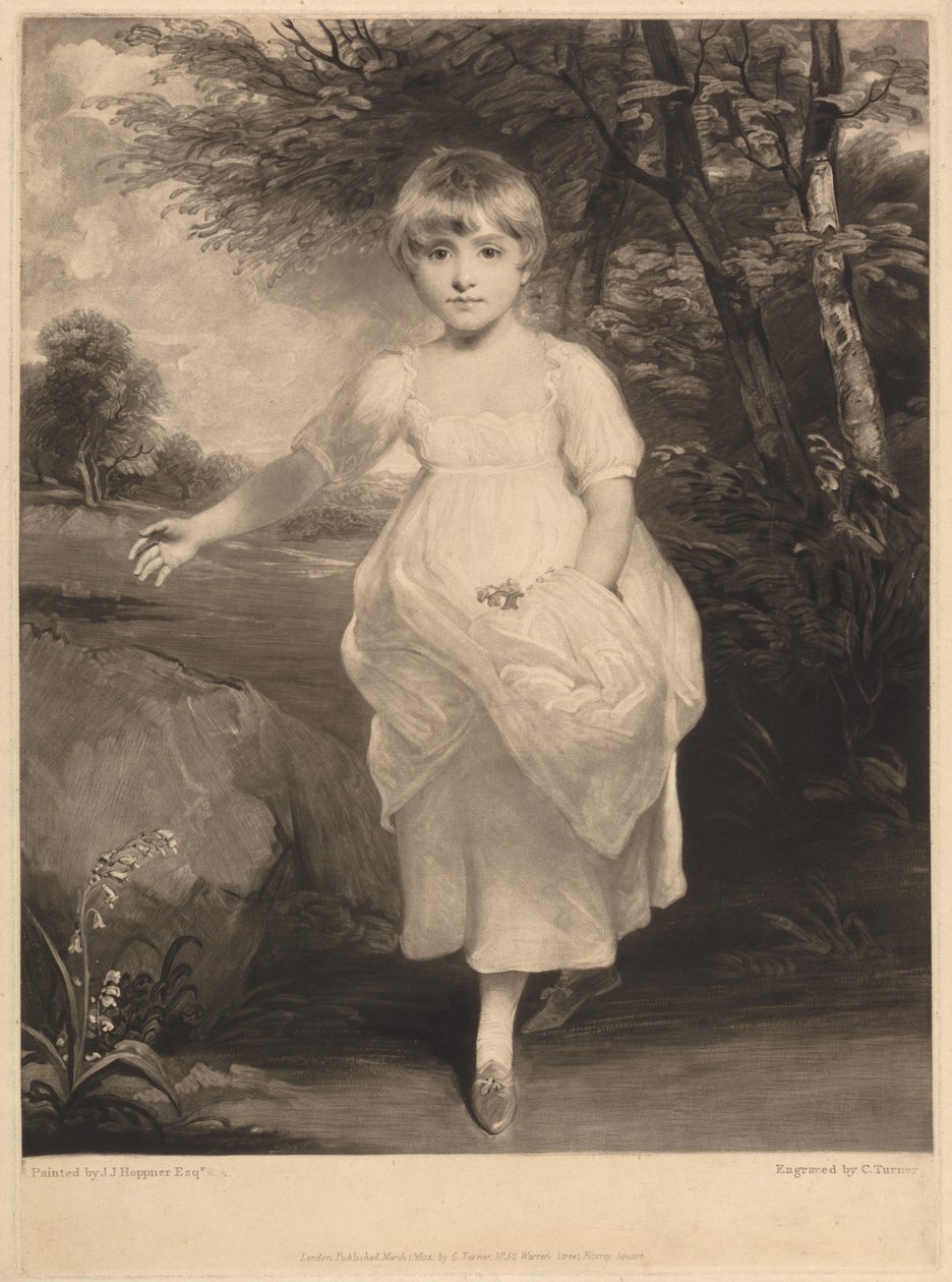 Frøken Cholmondeley af Charles Turner
