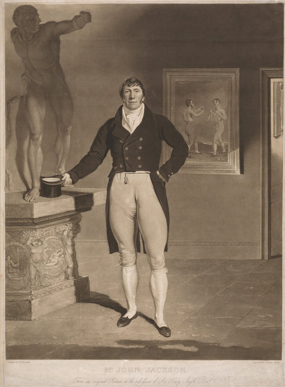 John Jackson af Charles Turner