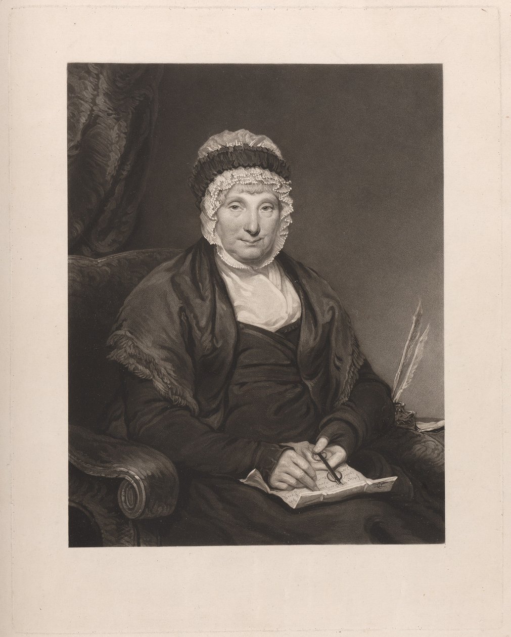 Fru Hamilton af Charles Turner