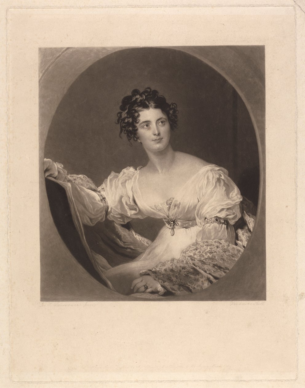 Fru Littleton af Charles Turner