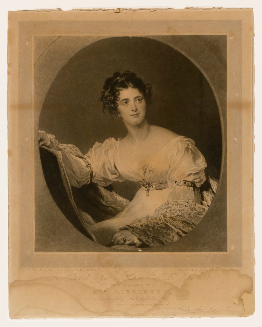 Fru Littleton af Charles Turner