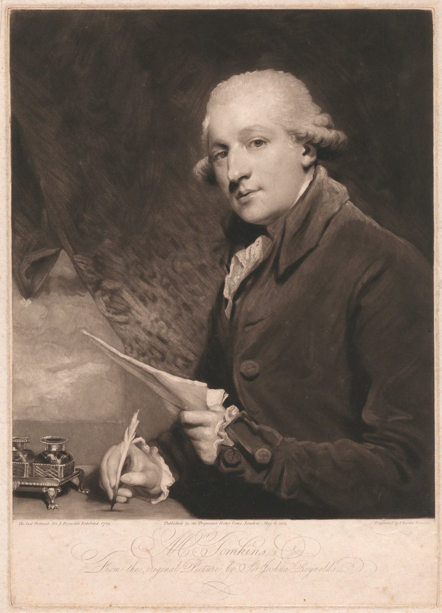 P. W. Tomkins af Charles Turner
