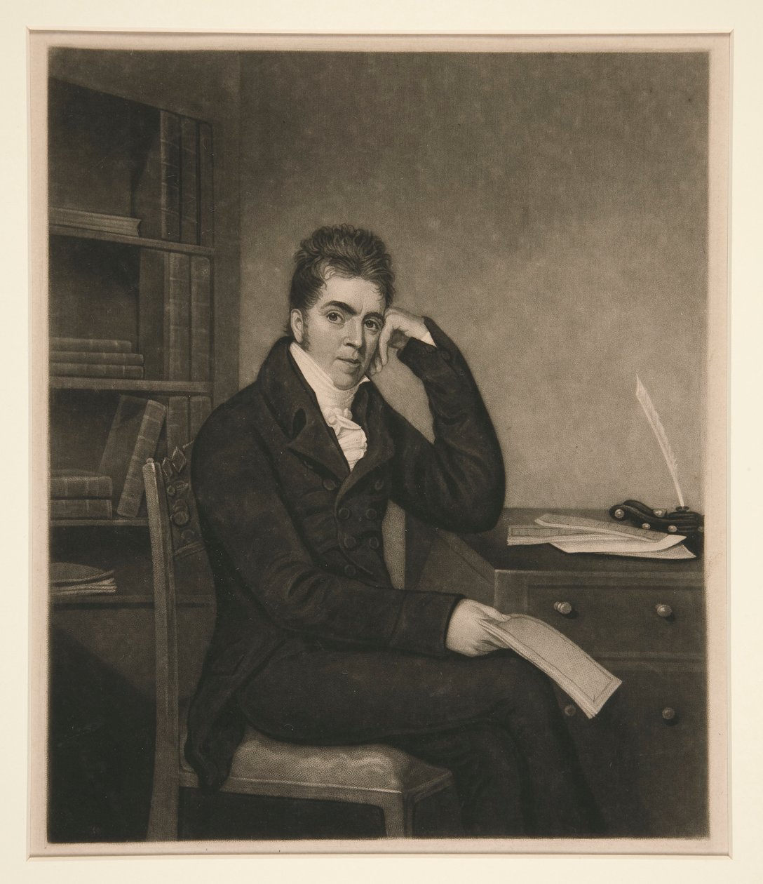 Pierce Egan af Charles Turner