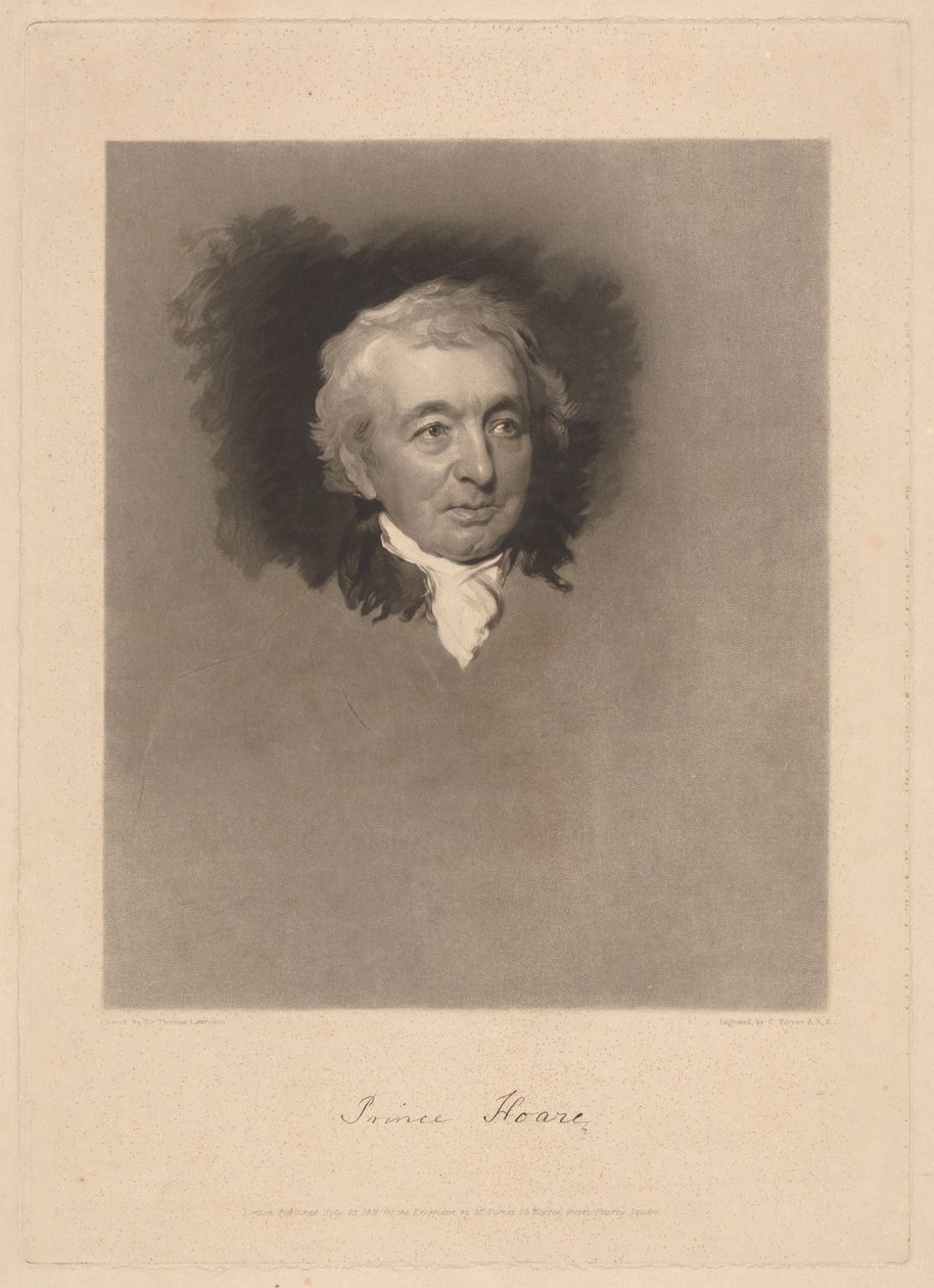 Prins Hoare af Charles Turner