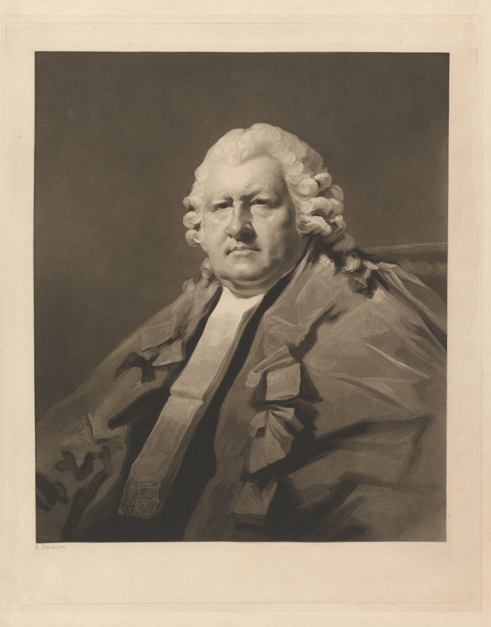 Sir Charles Hay, Lord Newton af Charles Turner