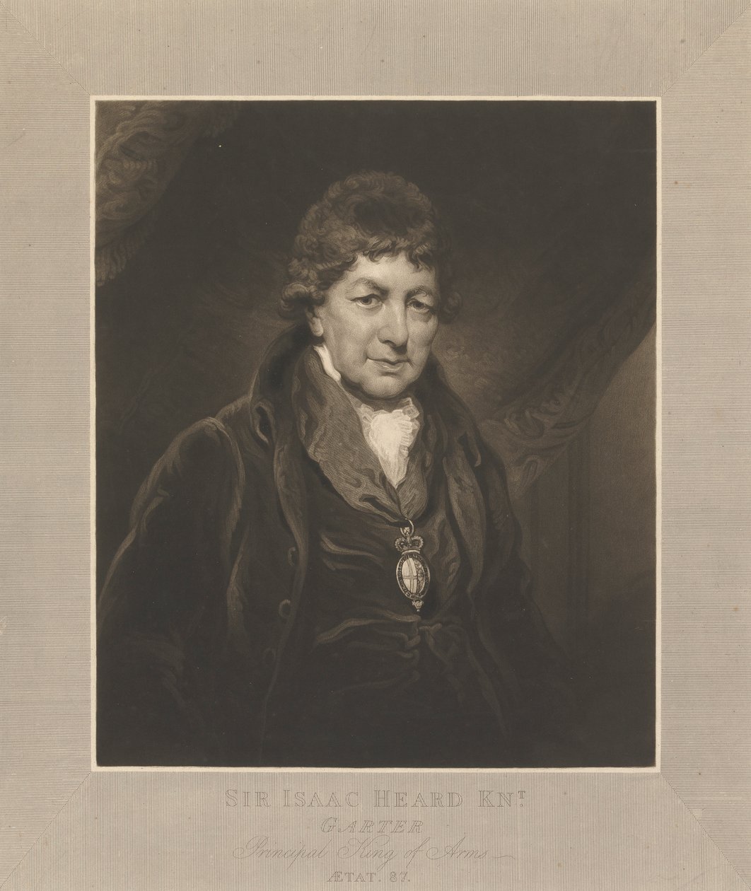 Sir Isaac Heard af Charles Turner