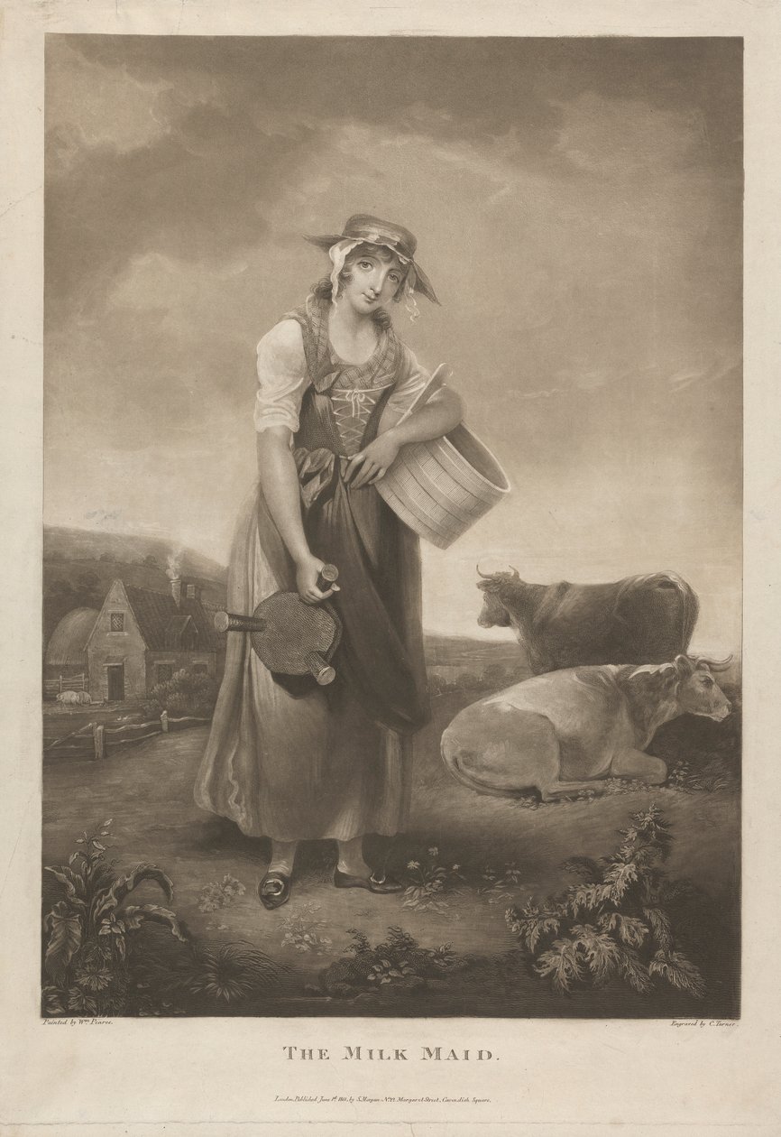Mælkepigen af Charles Turner