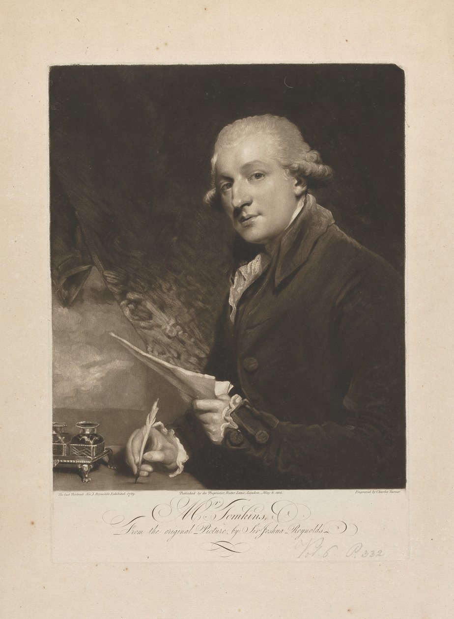 Thomas Tomkins af Charles Turner
