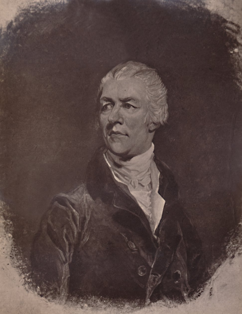 William Pitt den yngre, engelsk politiker og premierminister, 1800-tallet 1894 af Charles Turner