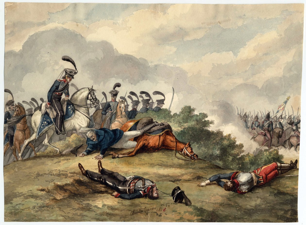 Marskal Bluecher (Gebhard Leberecht von Blücher af Charles Turner Warren