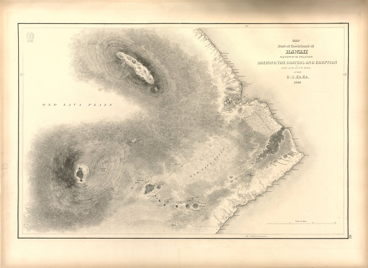 Atlas of the Narrative of the United States Exploring Expedition: i årene 1838, 1839, 1840, 1841, 1842 af Charles; United States Exploring Expedition Wilkes