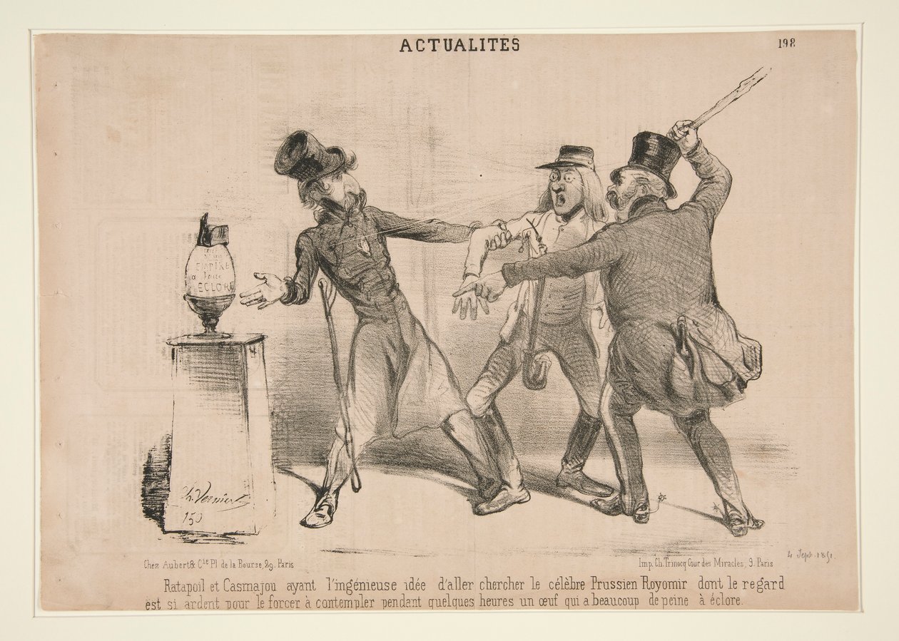 Ratapoli et Casmajou af Charles Vernier