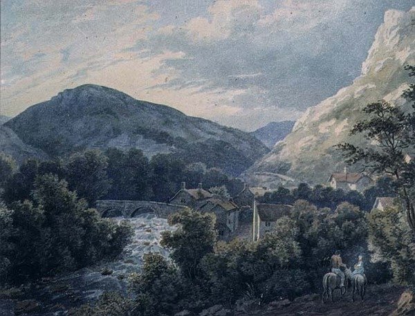 Lynmouth, Devon af Charles Vincent Barber