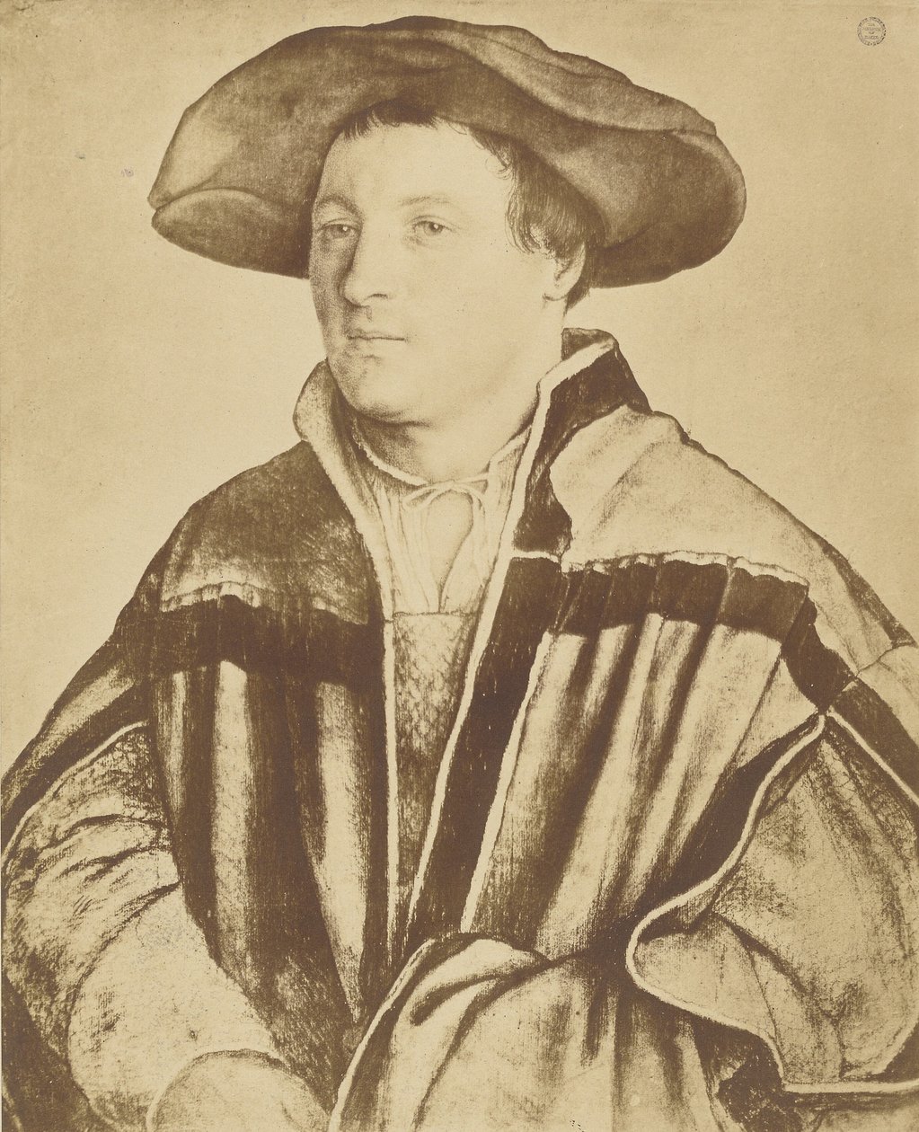 Hans Holbein den yngre af Charles Von Bouell