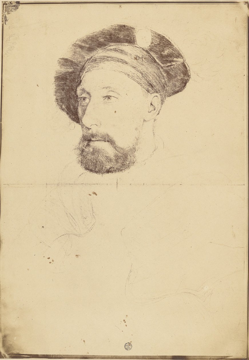 Sir Nicolas Caren af Charles Von Bouell