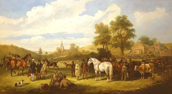 En landsmesse af Charles Waller Shayer