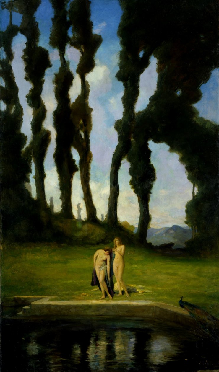 Efter badet af Charles Walter Stetson