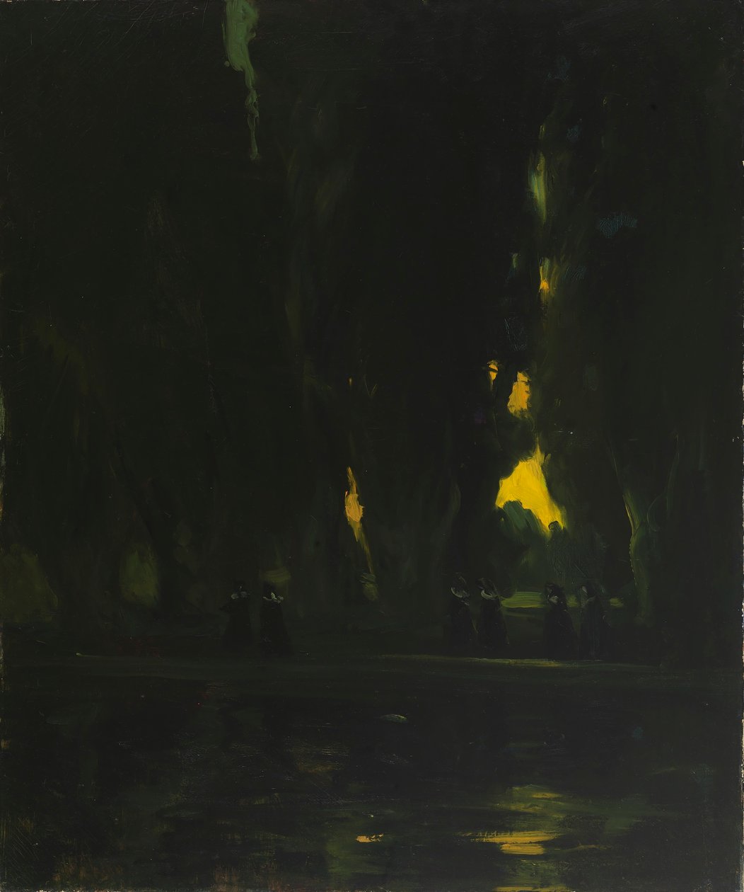 Villa Falconieri af Charles Walter Stetson
