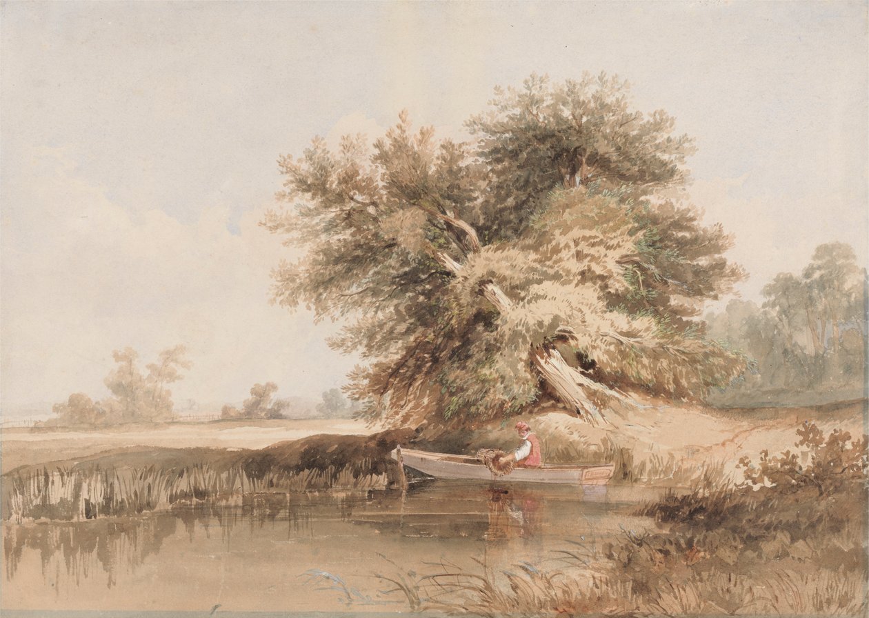 Ålefangeren af Charles Warren