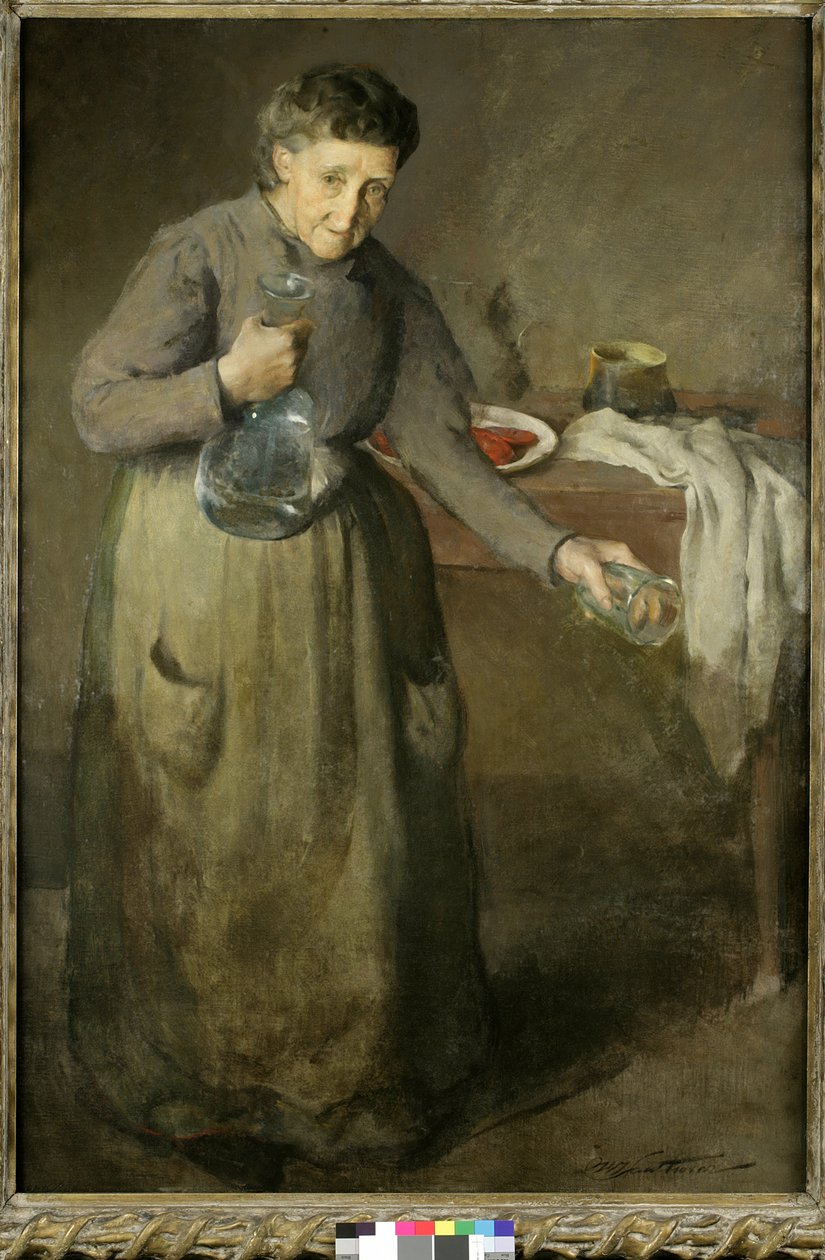 La Gigia af Charles Webster Hawthorne
