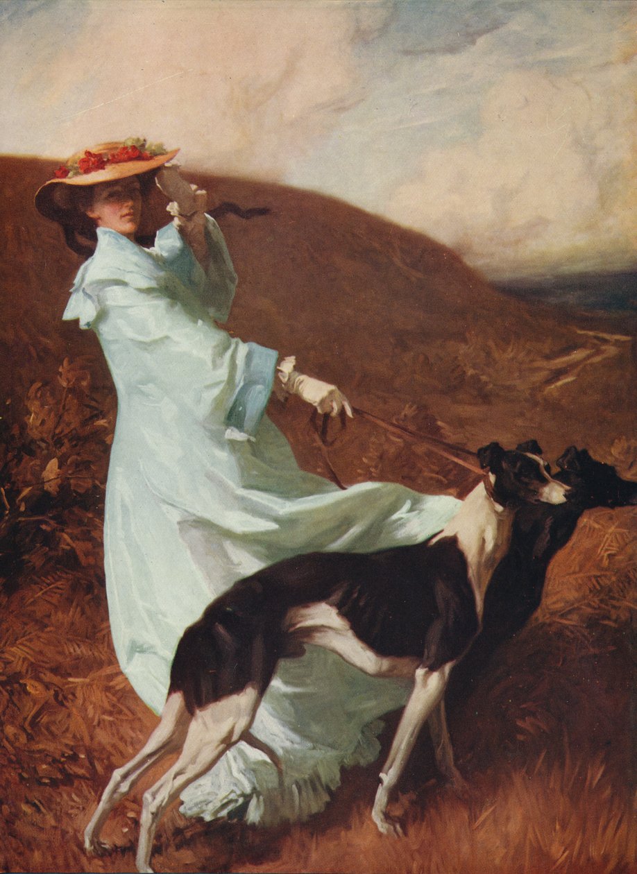 Diana af Oplandet, 1903-1904, c1915 af Charles Wellington Furse