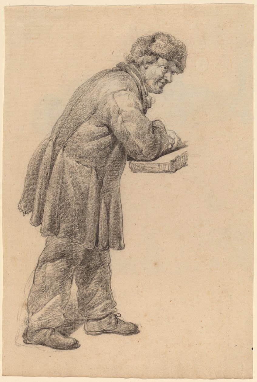 Karakterstudie af Charles Wesley Jarvis