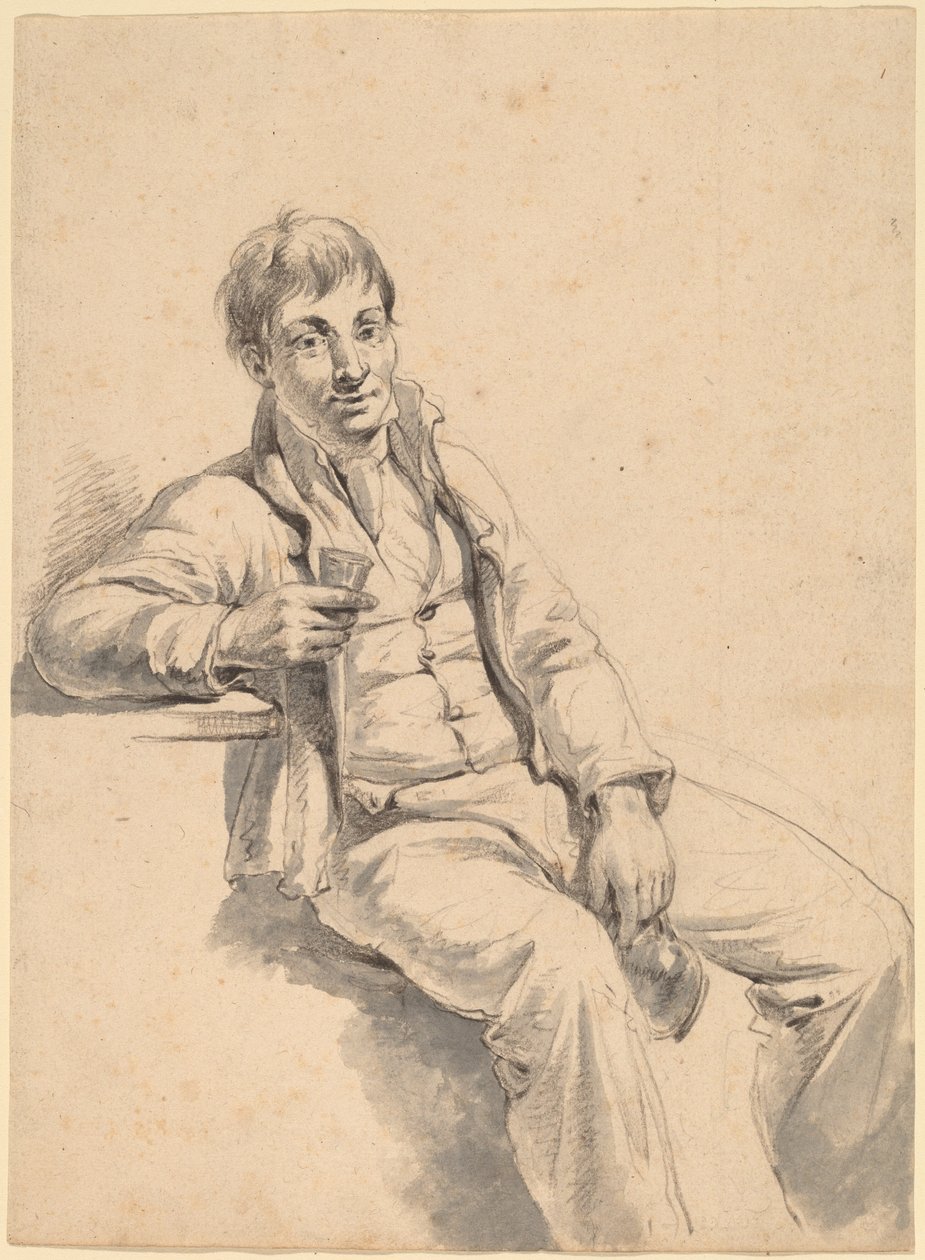Drikkeren af Charles Wesley Jarvis
