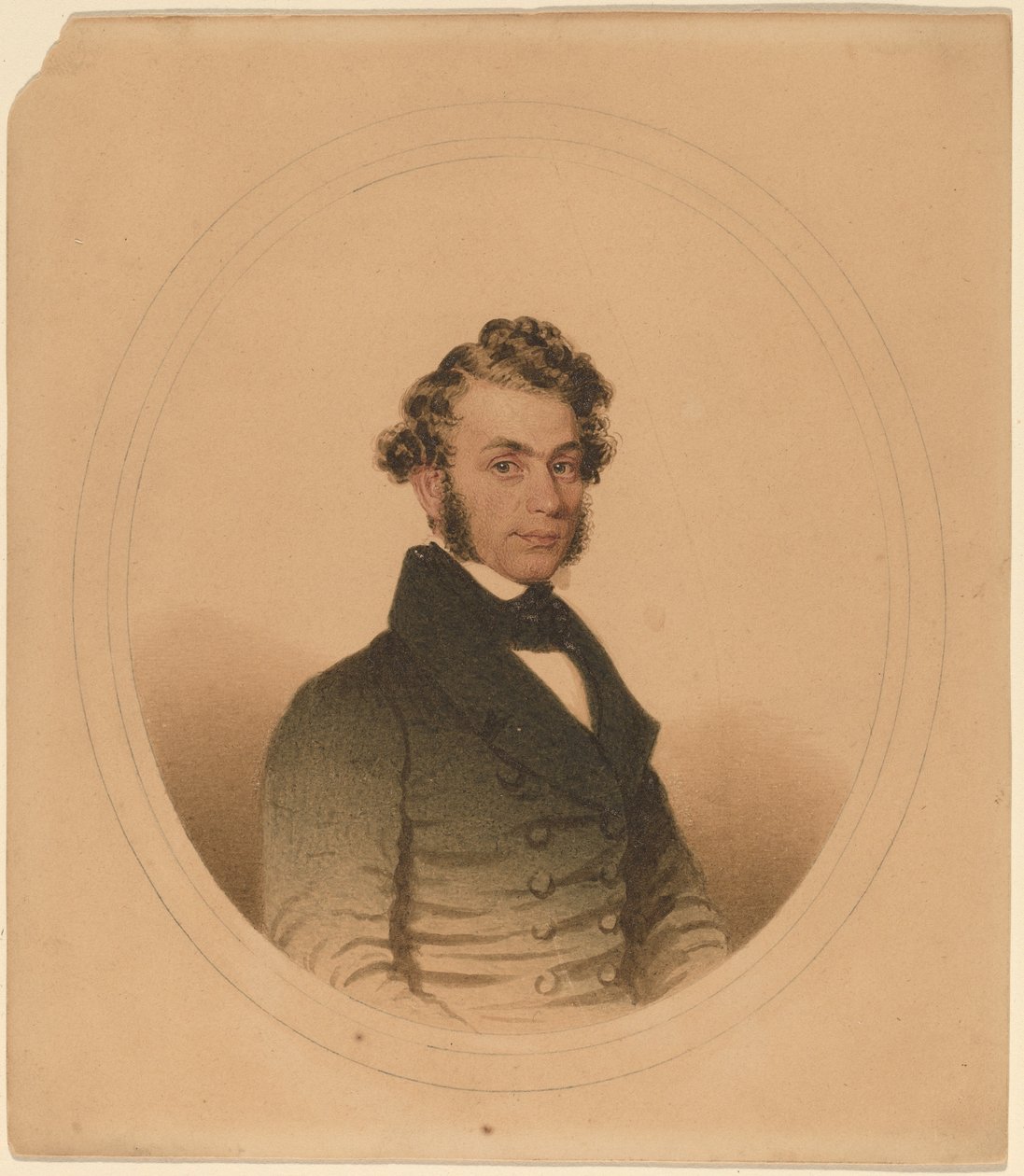 Ukendt Yale Student af Charles Wesley Jarvis