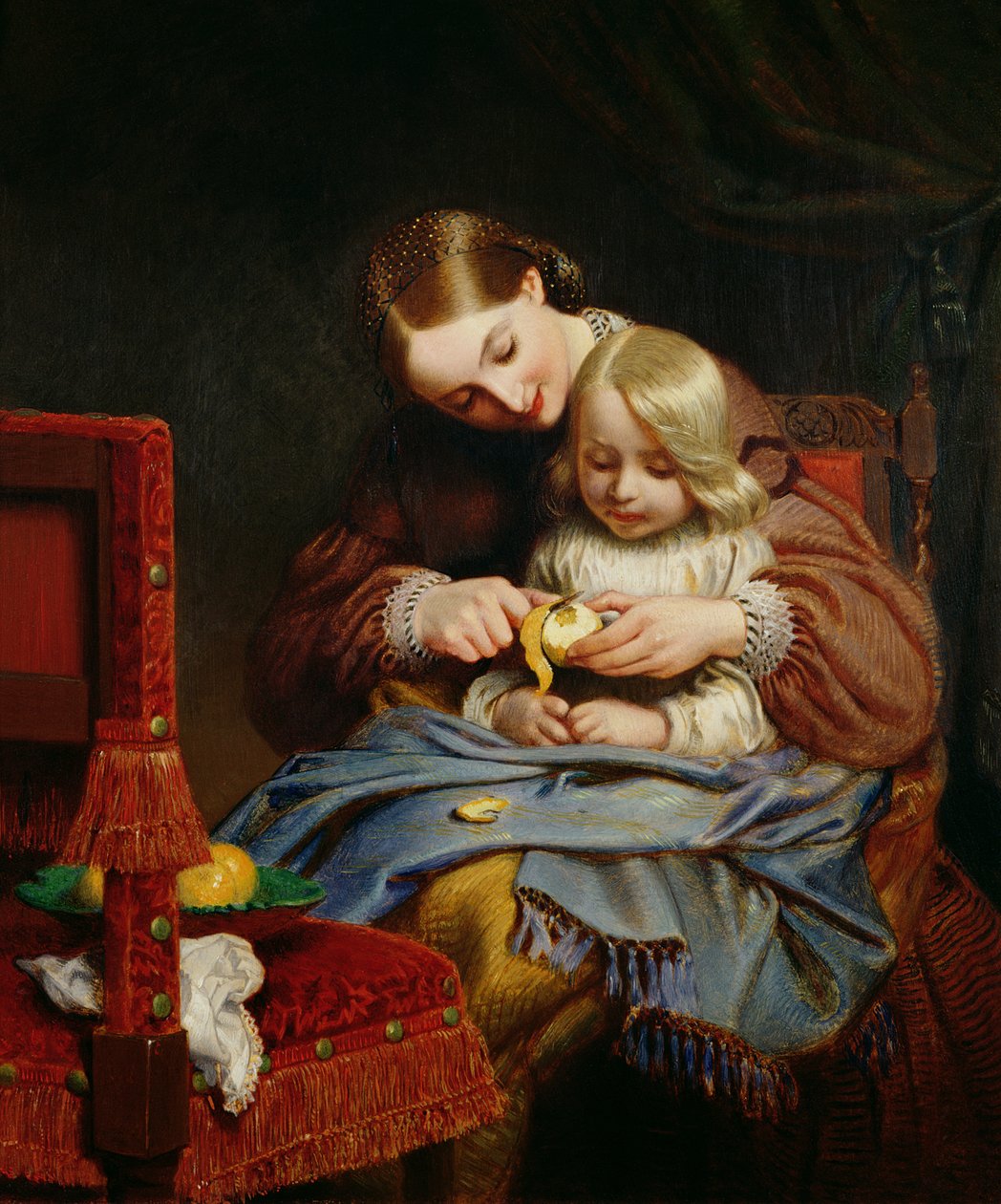 Rekonvalescent af Charles West Cope