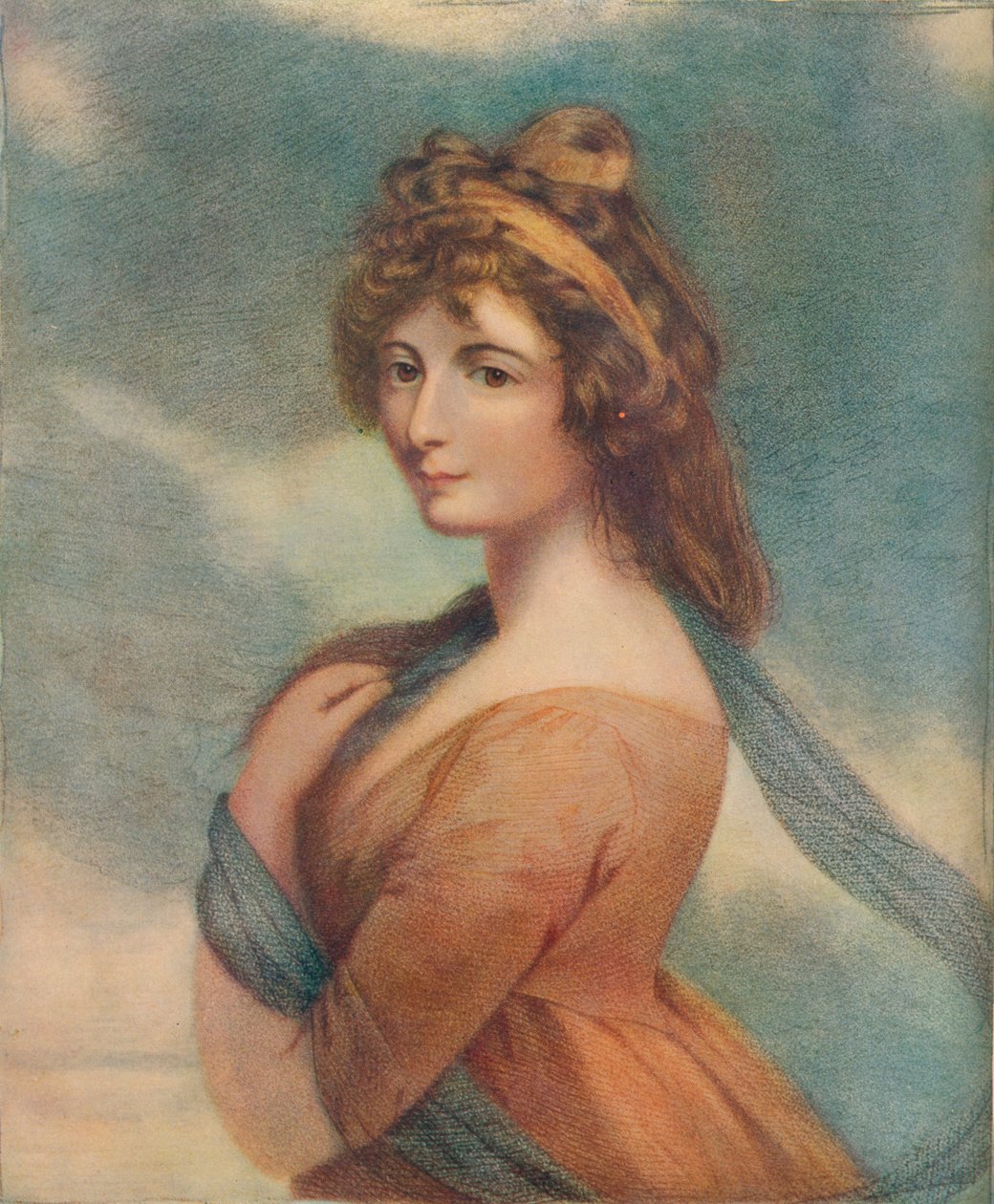 Lady Langham, 1909 af Charles Wilkinson