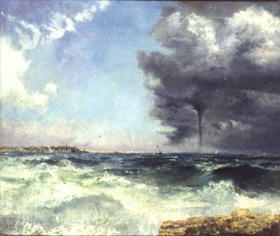 Et stormfuldt kryds af Charles William Bartlett